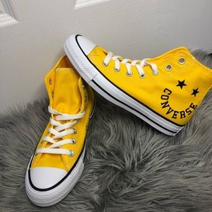 Yellow All Star Converse